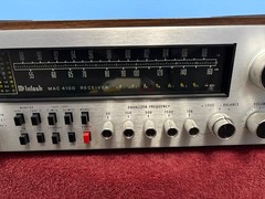 Mcintosh MAC 4100 Stereo Receiver