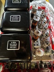Vintage McIntosh MC240 Vacuum Tube Amplifier.