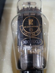 Pair of KR Tubes 300BXLS