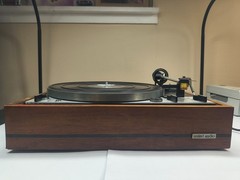 Vintage German United Audio Turntable Dual 1229 READ!!!