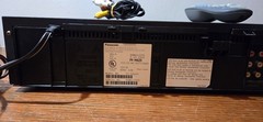 Panasonic PV-V4620 Omnivision VHS VCR Home Theater Tested/Working With Remote