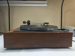 Vintage German United Audio Turntable Dual 1229 READ!!!