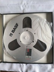 (2) BASF Studio Master 900 Maxima Reel to Reel Sound Recording Tapes