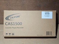 Califone CAS1500 Portable Cassette Recorder Player