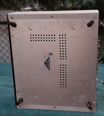 1960-63 Vintage Lafayette 250A Stereo Tube Integrated Amplifier