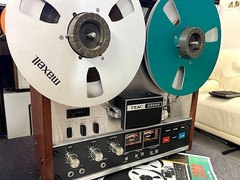TEAC 3300S Stereo Reel to Reel Audiophile Recorder Serviced + 30-Day $ Guarantee