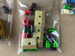 McIntosh C504 Recap Kit w/ Instructions Preamplifier Rebuild Set COMPLETE