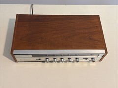 VTG Realistic Rhapsody 12-1470 Stereo Receiver AM/FM Woodgrain Tested & Working