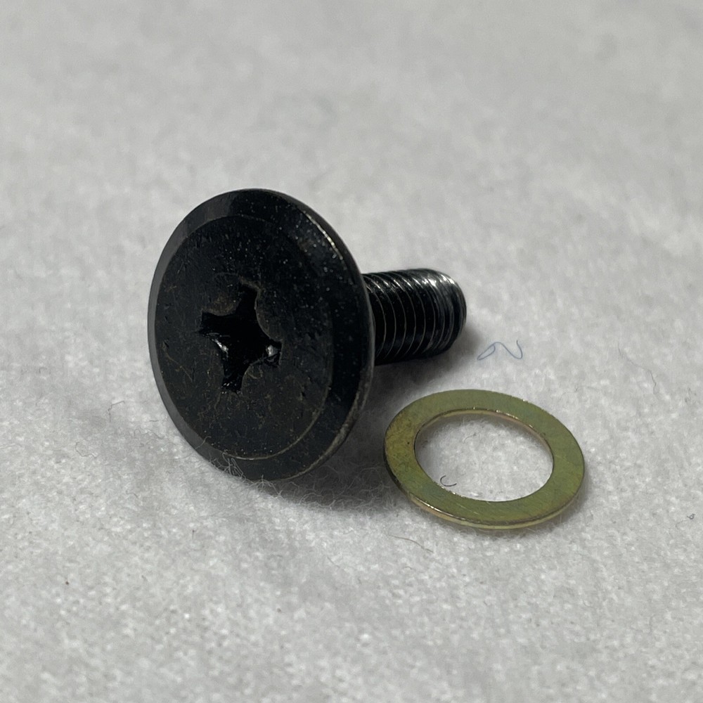 Mitsubishi Model DA-R15 AM-FM Stereo Receiver Wood Outer CASE SCREW