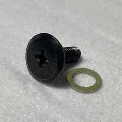 Mitsubishi Model DA-R15 AM-FM Stereo Receiver Wood Outer CASE SCREW
