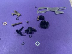 Dual 741Q Stereo Turntable Parting Out – Misc. Pieces