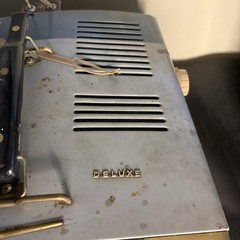 RCA Victor Deluxe TV Model 17-PD-8096U – Untested For Parts – READ