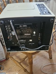 Retro BELL HOWELL SHOWMATE 2 6427 TV WITH VCR READ DESCRIPTION Gaming Portable