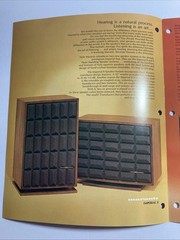 Marantz Imperial Floor-Standing Speaker System Brochure
