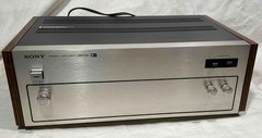 Rare Sony TAN-5550 VFET Stereo Power Amplifier Tested Good for Restoration