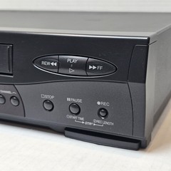 Mitsubishi HS-U446 VCR VHS Player – Tested & Working – WITHOUT Remote