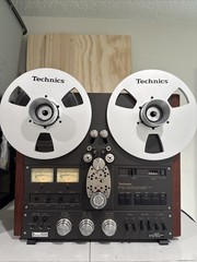 Technics RS-1500U Reel to Reel Tape Deck Great Condition Working