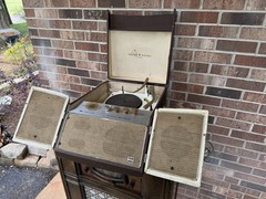 🍊Vintage 1960s Truetone FM/AM Stereo & Record Player | Model 4DC6245 SAVE ME!