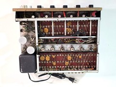 McIntosh C20 Stereo Vintage Tube Preamplifier Pre AMP Mc Intosh C 20 Vintage