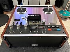 TEAC 3300S Stereo Reel to Reel Audiophile Recorder Serviced + 30-Day $ Guarantee