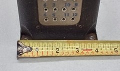 Thordarson T11M74 CHT Series Modulation Transformer 40 WATTS / 100 M.A.