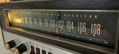 Vintage The Fisher 700-T FM-MPX Stereo Receiver – Tested Good Sound – AS-IS