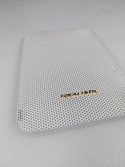 1-Vintage Realistic Minimus -7 Speaker white grill