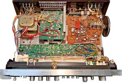 Vintage SONY STR-6046A, 20W AM/FM Stereo Rceiver, 1971, Pro. Serviced
