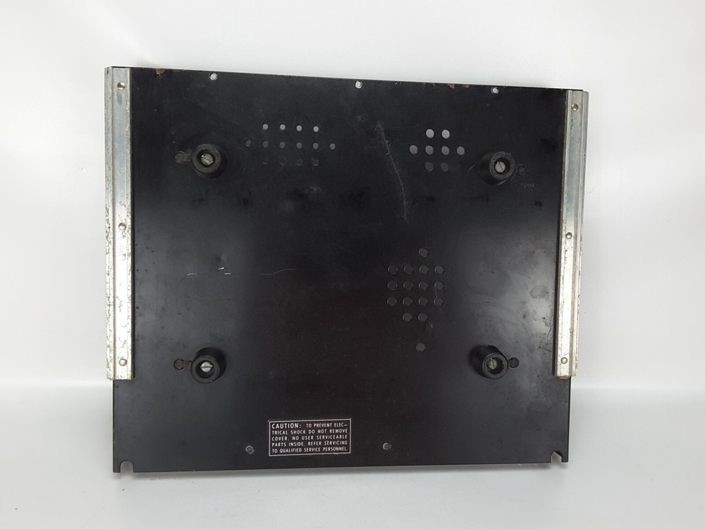 MCINTOSH MR 78 FM TUNER PARTS:BOTTON COVER