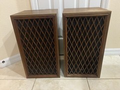 Pioneer CS-66E Speakers Pair – Vintage Japan – Works