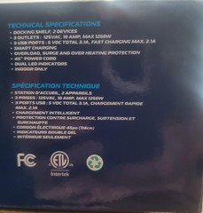 Bell Howell Power Pro “As Seen On Tv” – Charge 6 Devices At One Time