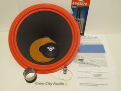 15″ recone kit for Cerwin Vega 154W 153W 152W various coils 217, 316, 417 Read