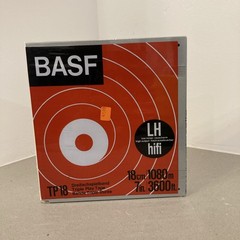 New BASF TP18 reel To Reel Tape SEALED 7″ HIFI 1080m