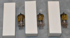 3 Western Electric 2C51 403B Vacuum Tubes Tested