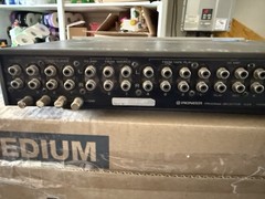Pioneer U-24 Program Selector Vintage Audio Good Working