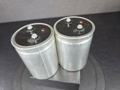 McIntosh MC2105 Pair of Main Filter Capacitors 39000 uf 40v 3″ GE Vintage OG