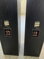 Infiniti Alpha 50 Speakers. Floor Standing in great condition!