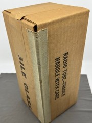 (1) New Sealed Box United Electronics JAN-CUE-371-B VT-166 Rectifier 1943