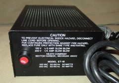 Hero 1 Charging Unit – Vintage Heathkit Robot ET-18 Charger