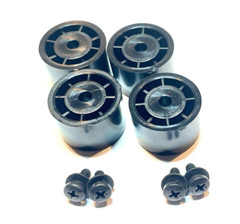 (4) New Marantz Feet with Screws for Marantz Metal Cabinet and other 70s’ models