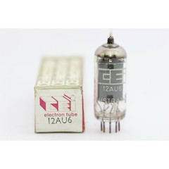 1 X 12AU6 / HF94 CEI TUBE. NOS/NIB. RCB150