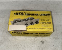 Vintage Stereo Speaker Amplifier Archer Untested NOS Open Box 277-040 Tandy READ