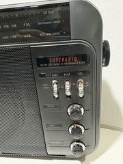 GE Superadio 7-2887A Am/Fm Wide Band Radio Long Range Hi Performance Super Radio