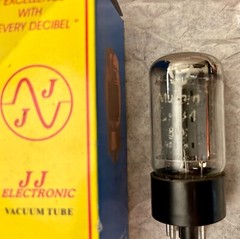 14 amplifier tubes KT66 GZ34 JJ Electronics
