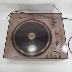 Philips 212 Electronic Turntable – Parts or Repair – Power Button Stuck