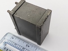 c1950s Freed Transformer 044-3317-01 27894 Electronic Rare Unknown Power 1.5″ E8