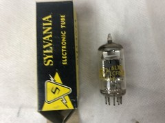 Vintage Sylvania 6LX8 LCF802 Vacuum Tube New Old Stock in Box