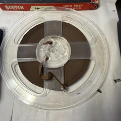 Lot of (13) 3M Scotch, Reeves Soundcraft Recording Reel To Reel Tape
