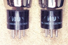 2, NEW, National Union #47, shouldered glass, match date pr #1, UY-247, C-347 eq