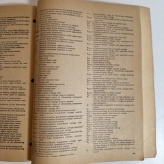 Radio Shack Semiconductor Reference Guide 276-4005 (1982) Tandy Corp Archer